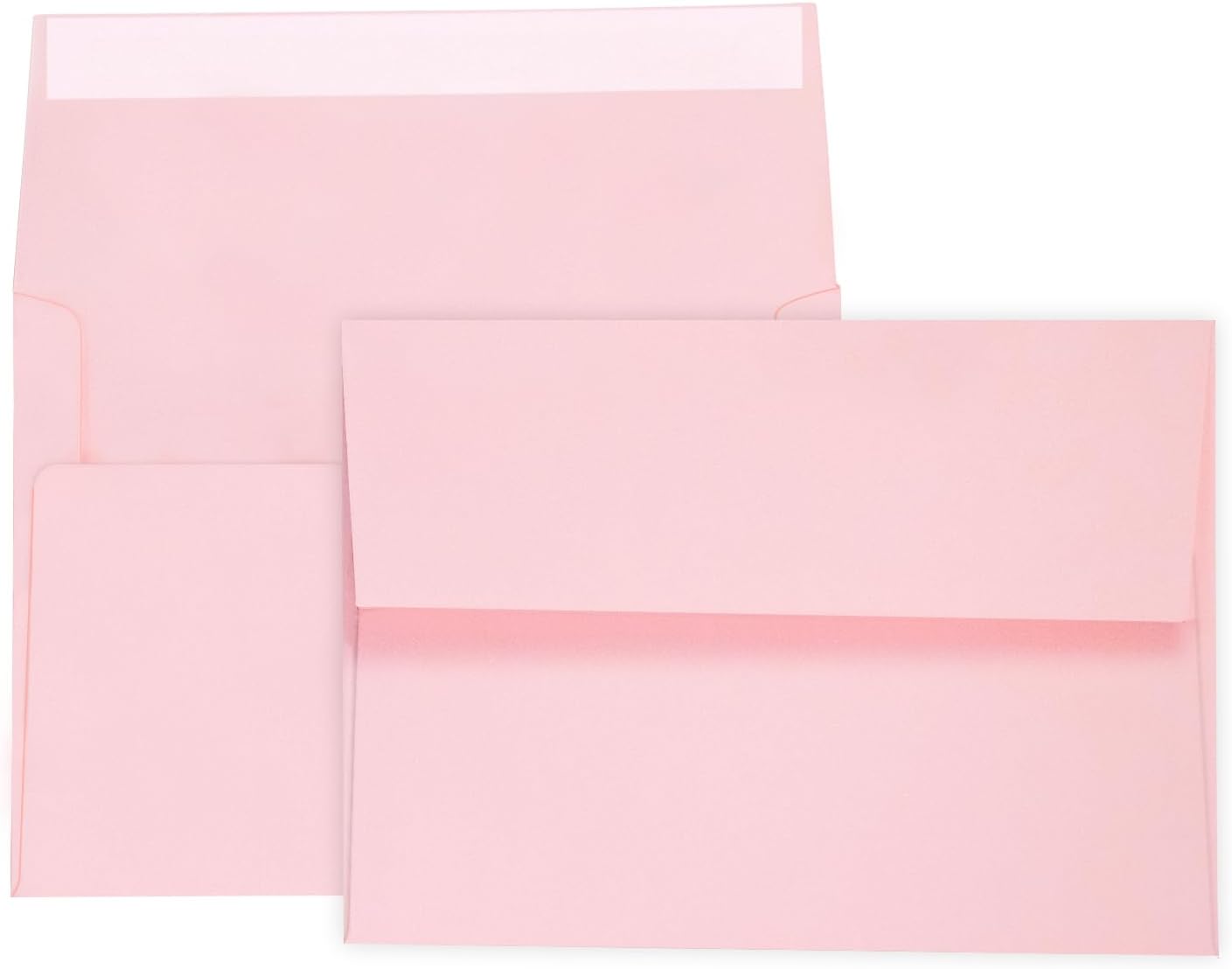 50 Pack A7 Colorful 5x7 Envelopes V Flap Invitation