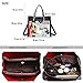 Women Fashion Crocodile Pattern Handbag Snakeskin Top Handle Tote Purse Shoulder Crossbody Bag, Gray