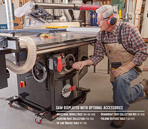 SawStop Industrial Cabinet Saw