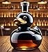Decanter - Art Statue, 10 Oz Funny Duck Decanter Sculpture, Glass Wine Dispenser, Animal Wine Bottle, Suitable For All Kinds Of Wine, Home Bar Decoration Ornaments
