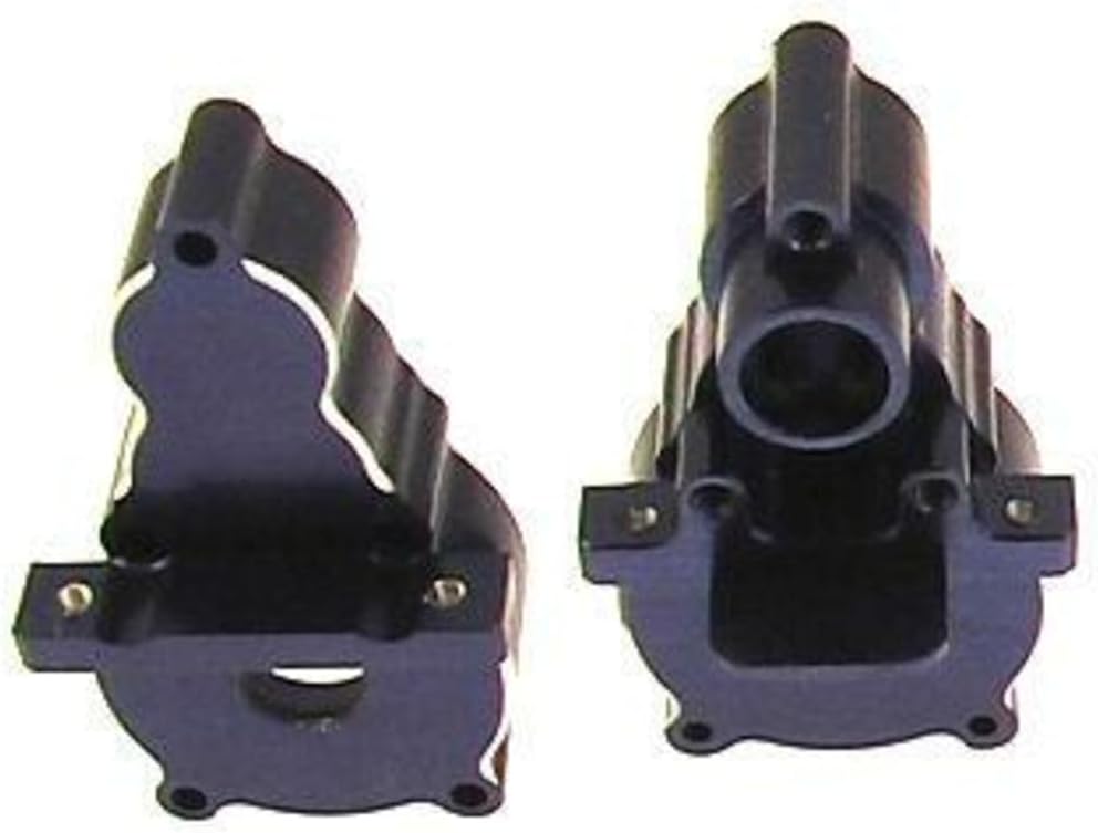 Hot Racing MLT3806 Blue Center Gear Box mini lst