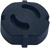 Tarix Socket cover, surprise protector, Child safety Socket Protection Cover 10 pieces (Black)