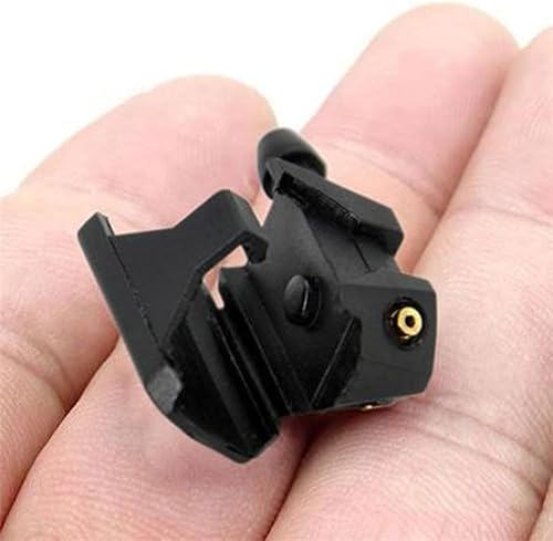 Miniatura 4 de Gigicloud 10 piezas de repuesto para limpiaparabrisas de agua, boquilla universal para el capó delantero del coche, limpiaparabrisas, escobilla de