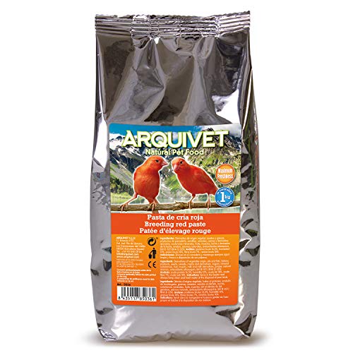 Arquivet Pasta de cría roja - Comida pájaros - 1 Kg