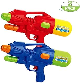 3 Pistolet à Eau Puissant Classique Pistolet A Eau Enfants