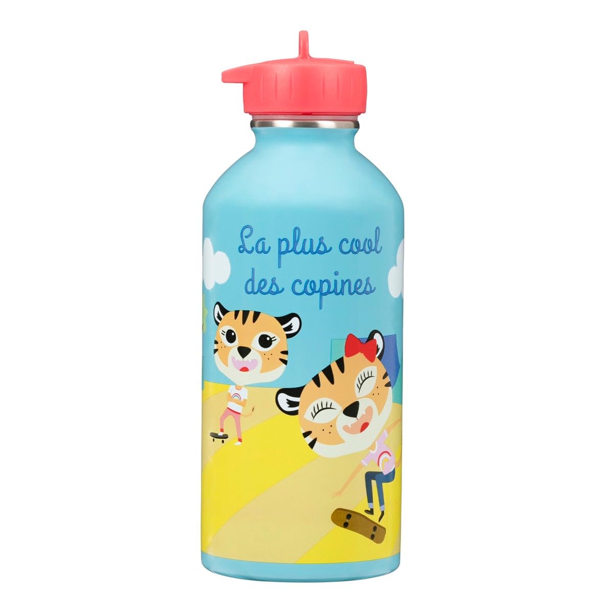 Draeger Paris Children's Stainless Steel Water Bottle – Copine Cool