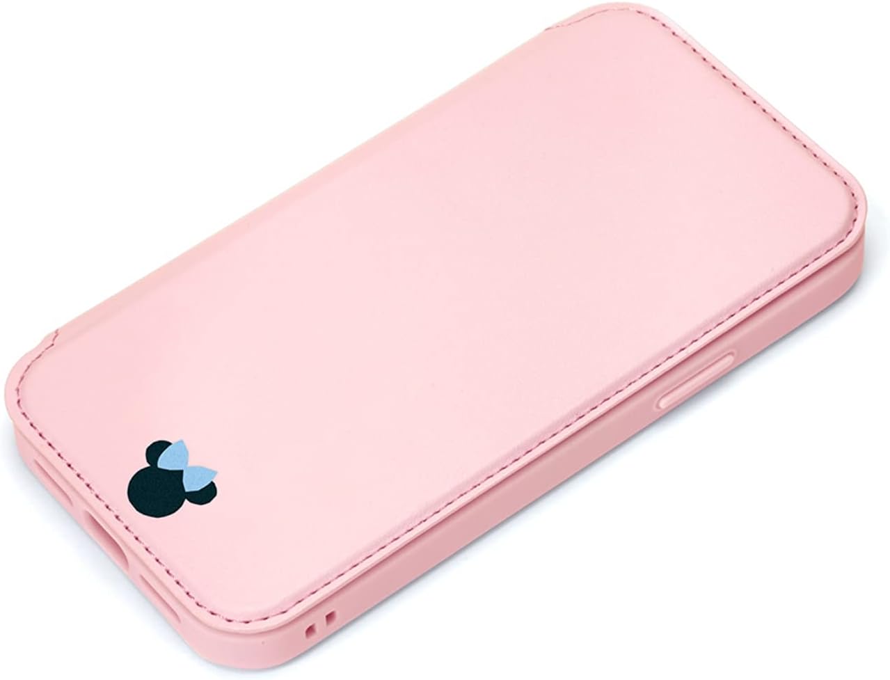Premium Style PG-DGF21K03MNE Glass Flip Case for iPhone 13 [Minnie Mouse]