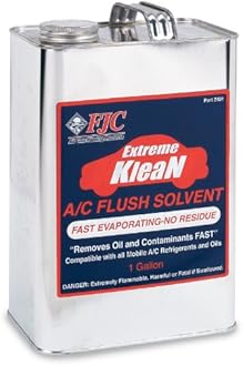 FJC, Inc. 2401 EXTREME CLEAN A/C FLUSH (GAL)