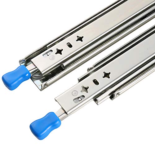 HWMATE Heavy Duty Drawer Slides with Lock Full Extension 36 Inch