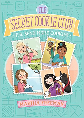 P.S. Send More Cookies (Secret Cookie Club)