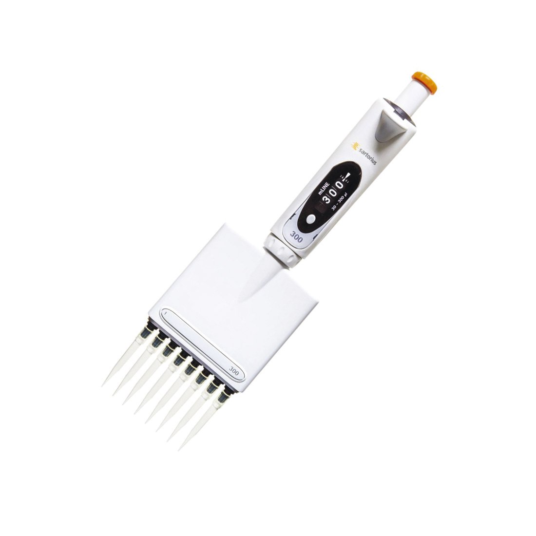 Sartorius 725140 Pipette, Biohit mLINE Manual, eight channel, 30 uL300