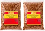 FLOWER BRAND Salsa instantánea Sate, 1 kg (Paquete de 2)