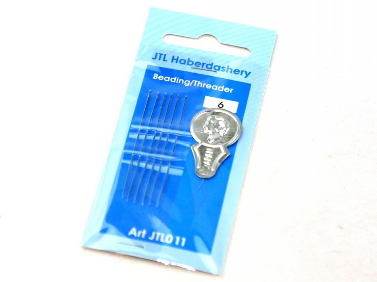 Minerva Crafts Beading Needles & Threader