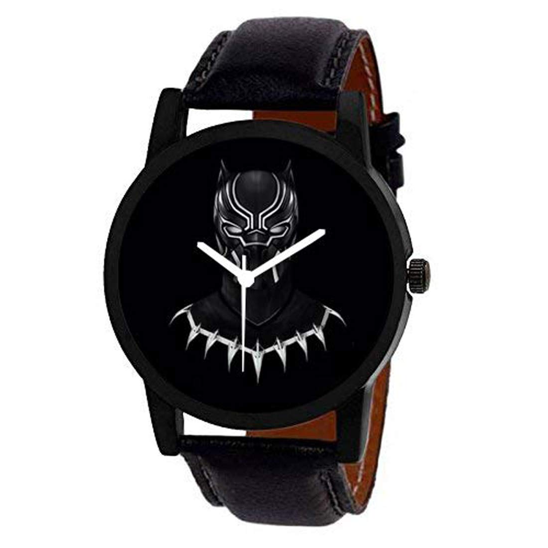 Jack Klein Trendy Stylish Fully Black Dial Strap Analog Wrist Watch for Men & Boys - Black (B07QMT3KCR) Amazon Price History, Amazon Price Tracker