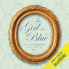 The Girl in Blue Audiolibro Por P. G. Wodehouse arte de portada