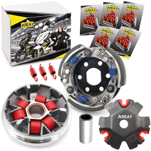 Kit variateur de tuning embrayage Peugeot Speedfight 3 4 Jetforce 50cc