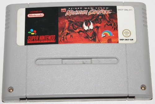 Spider-Man Venom Maximum Carnage - [SNES]