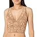Produktbild Cosabella Damen Say Never Curvy Plungie Longline Bralette Plunge-BH, Sei, X-Large
