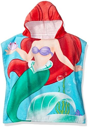 Disney Little Mermaid Ariel Cotton Hooded Towel