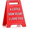Mini sign valentines decoration anniversary present romantic i love you sign fun boyfriend cute birthday christmas wedding gift for girlfriend wife fiancee  urban country home decor
