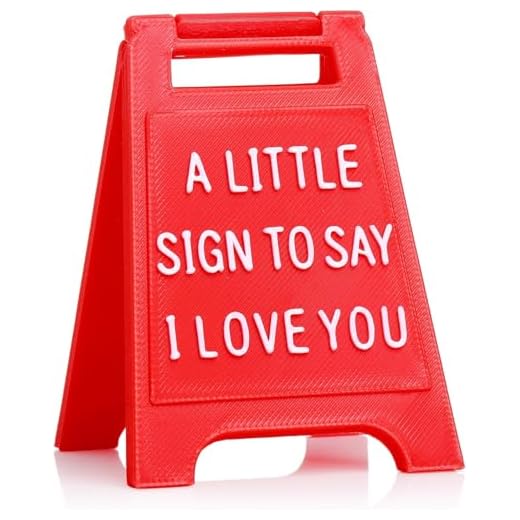 Romantic Mini Sign for Loved Ones