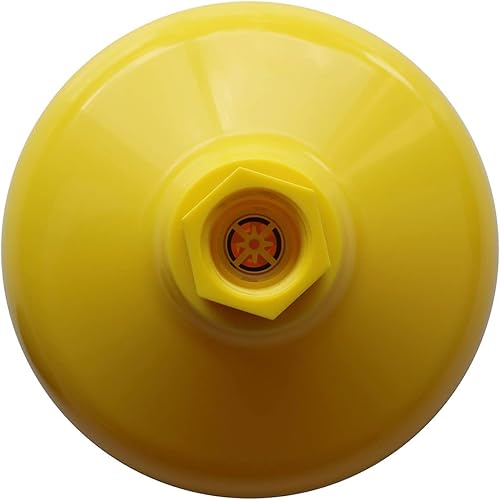 Miniatura 2 de Speakman SE-810 - Cabezal de ducha de emergencia salvavidas para lugares de trabajo peligrosos, color amarillo
