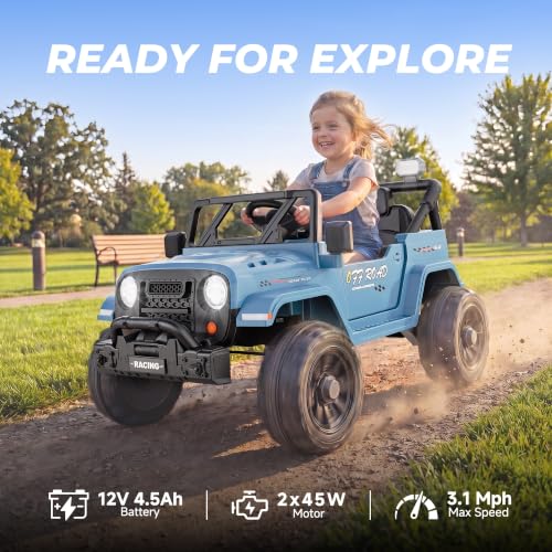ARBELI 12V Toddler First Car