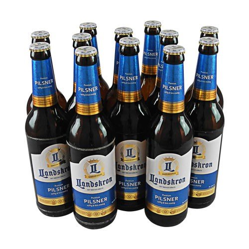 Landskron Premium Pilsner (12 Flaschen à 0,5 l / 4,8% vol.) Cover
