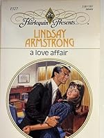 A Love Affair (Mills & Boon) 0373113277 Book Cover