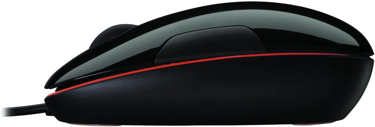 Logitech M150 Laser Mouse - Grape Flash Jaffa