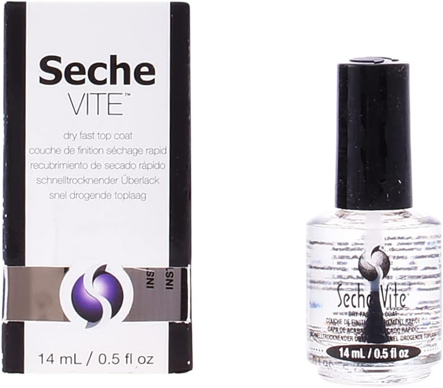 Essie Nail Treatment Seche Vite Top Coat.