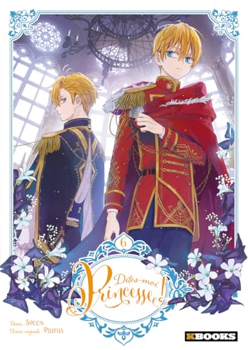 Couverture de Dites-moi, Princesse !