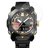 MotoMoto フィルム CASIO PRO TREK CLIMBER LINE PRW-6900 シリーズ (2枚セット) 用 曲面対応 保護フィルム 自己修復材料 超透明で美しい 日本製