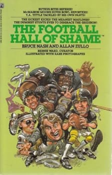 Paperback Football Hall of Shame Book