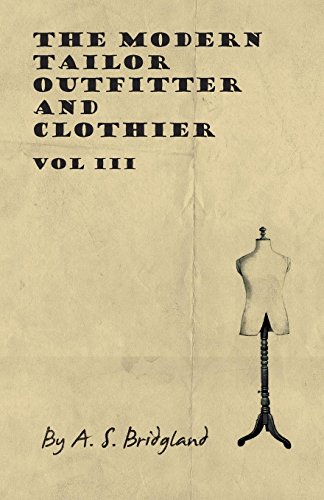 The Modern Tailor Outfitter Vol III pattern cutting book - 2