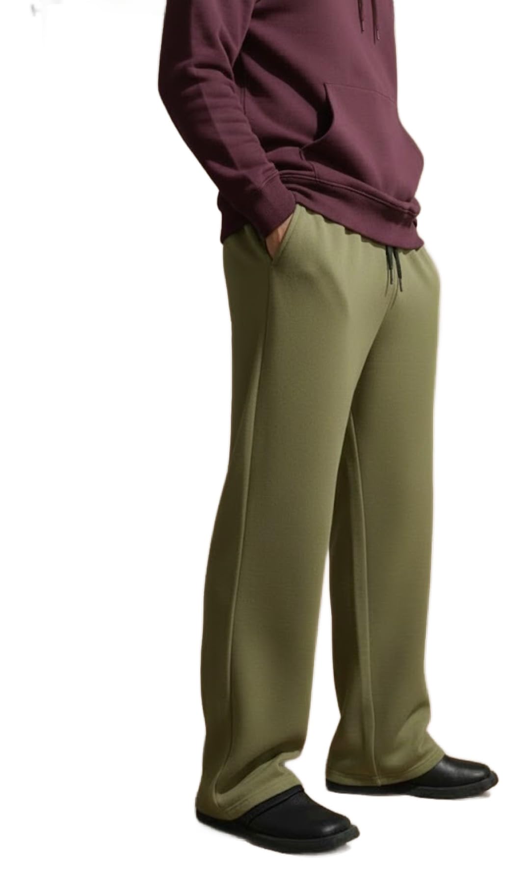 dockstreet Track Pant for Men || Baggy Fit || Track Pants || Full Elastic Jogger Track Pant || 100% Cotton-picture-27
