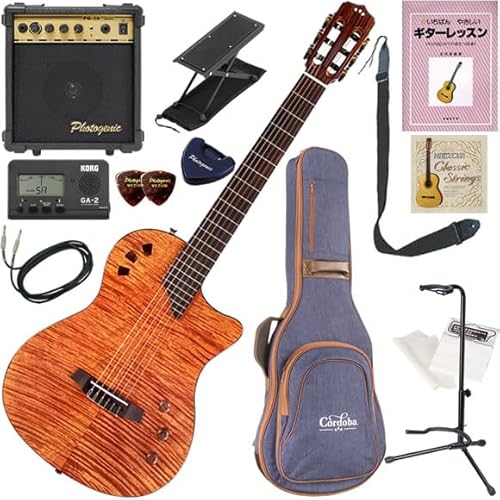 コルドバ エレガット 初心者入門 すぐに始められるスタンダード13点セット STAGE/NATURAL AMBER