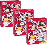 Colour Run Remover Avoids Colour Runs In Mixed Washes. Fabric Magic - 12 sheet - 3pk