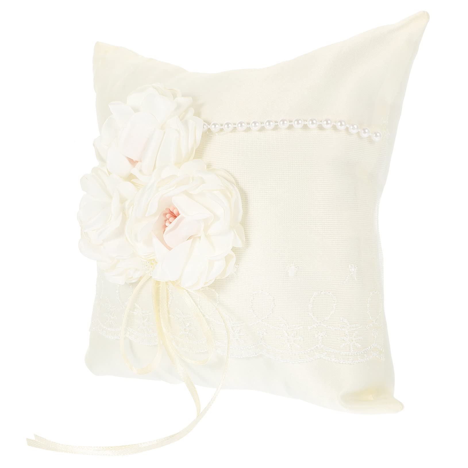 COLLBATH COLLBATH Anillo Almohada Anillo De Compromiso Portador Del Anillo De Boda Almohada Esqueleto Decoración Portador Del Anillo Signo Portador Del Anillo Anillo De Boda Decoración Anillo Cojín