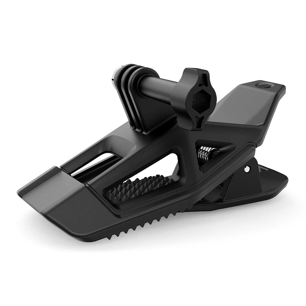 Helmhalterung für Action-Kameras, Universal-Kinnriemenclip für Go Pro DJI Osmo Insta 360 X5 X4