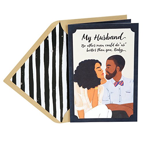 Hallmark Mahogany Father's Day Card for Husband (You Make Our Life Sweeter)