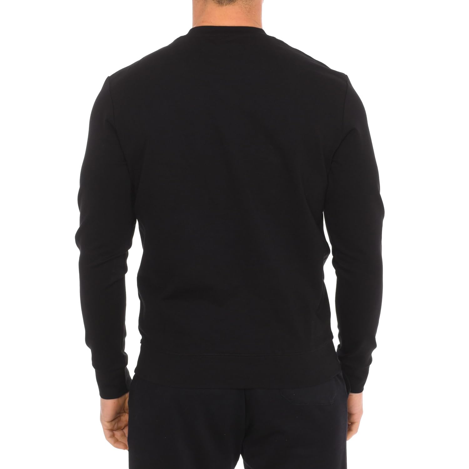 NORTH SAILS FELPA SENZA ZIP UOMO NERO