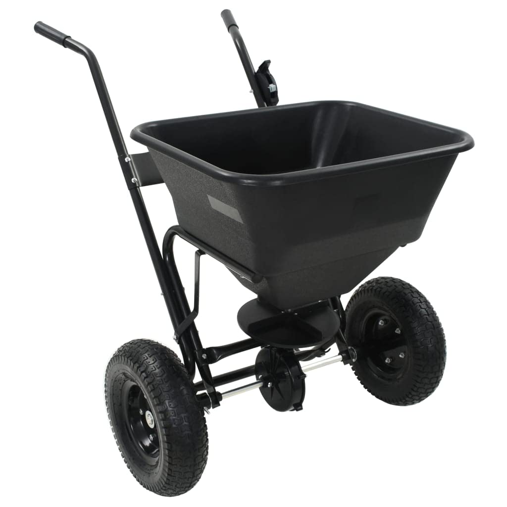 SKM Distributeur de sel PVC et Acier 106 x 73 x 76 cm 45 L