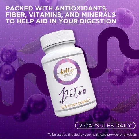 Hello Beautiful Detox - Acai Berry Complex - Image 6