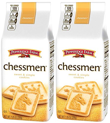 Chessmen Cookies