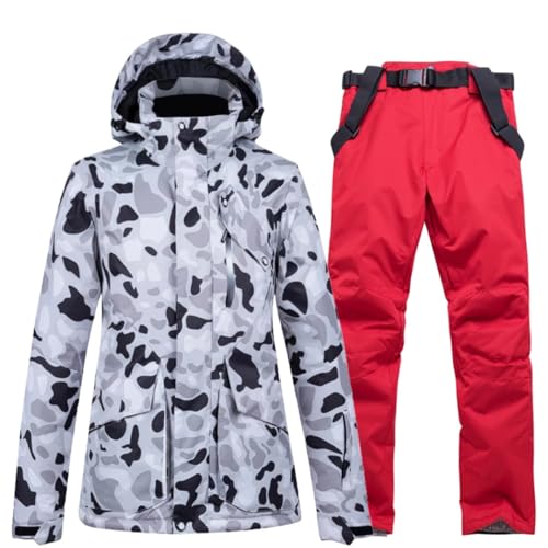 Hcclijo Männer Und Frauen Schneebekleidung Snowboardanzug Perfect Moment Skikleidung Skijacke Und Hose Skianzüge Picture Jacket Pant13 3XL