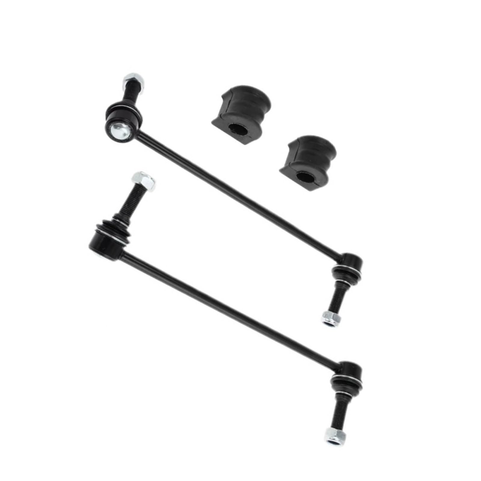 1 Paar Vordere Stabilisatorstangen Mit Buchse BB5Z5A772A, Kompatibel Mit Lincoln Für MKT 2010 2011 2012 2013 2014 2015 2016 2017 Buchse Aufhängung Ersatz