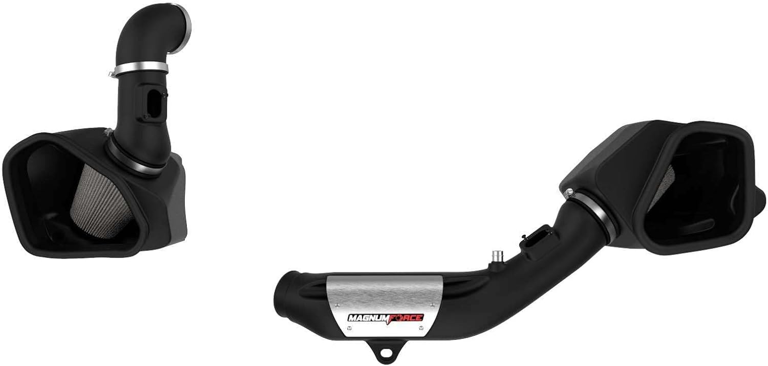 aFe POWER Magnum FORCE Stage-2 Cold Air Intake System w/Pro DRY S Filter, #54-13032D, Black
