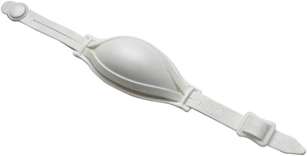 Cliff Keen Wrestling Chin Cup Strap- White