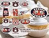 Auburn Party Supplies for Football, Birthday Gift, Graduation Party Banner and Cake Toppers (42 Pieces) (Auburn Tigers) #5